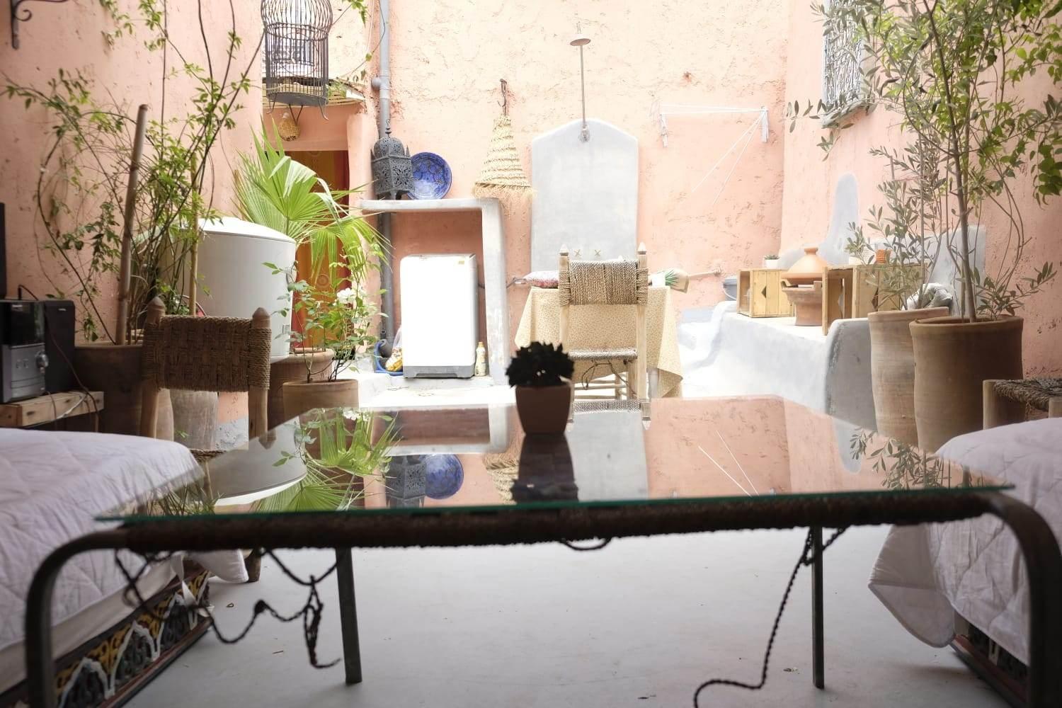 Hannah House Marrakesh Eksteriør bilde